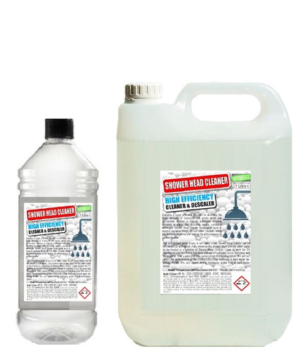 Shower head descaler limescale - head,