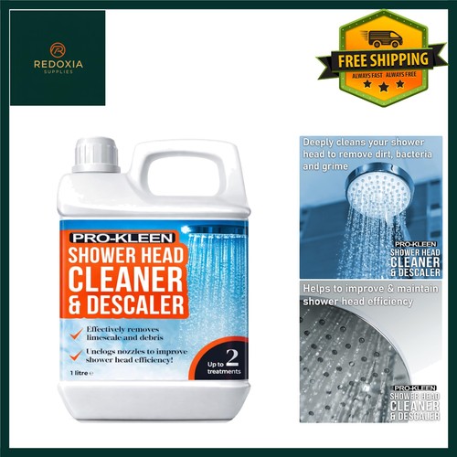 Powerful shower head cleaner - shower,