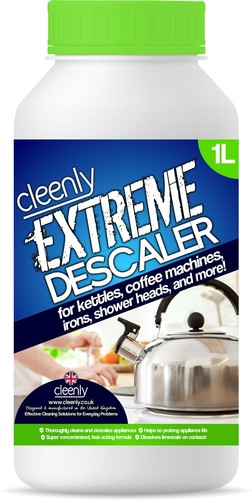 Cleenly limescale descaler - limescale,