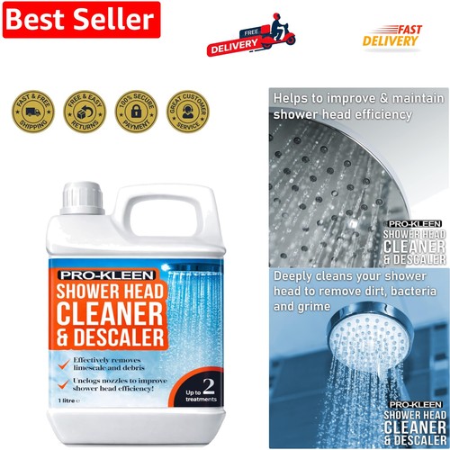 Shower head cleaner - shower,