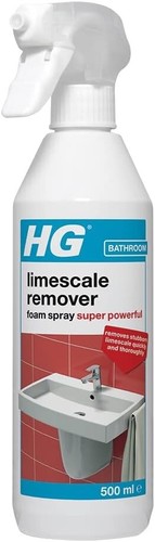 Limescale remover foam - limescale,