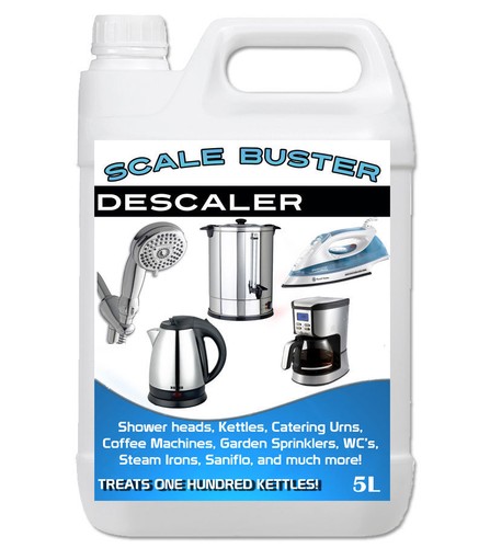 Limescale descaler remover - descaler,