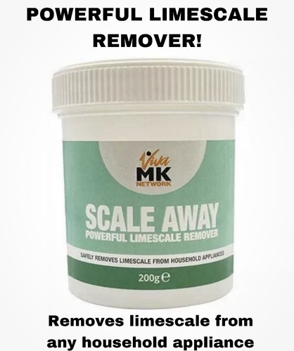 Scale away powerful limescale - scale-away.,