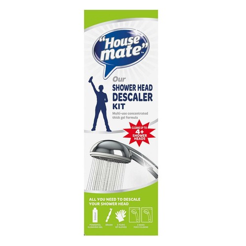 Shower head limescale - limescale, descaler