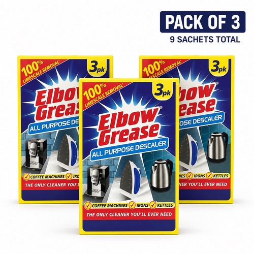 Elbow grease descaler - grease,