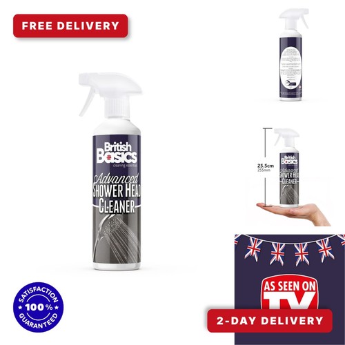 Shower head cleaner - shower, descaler