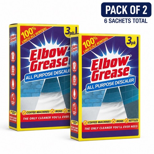 Elbow grease descaler - 2x,