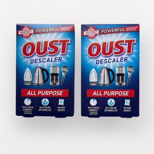 Oust descaler sachets - descaler, 25ml