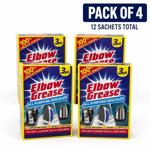 Elbow grease descaler - elbow,