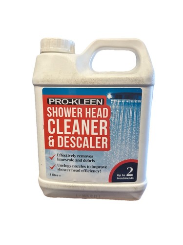 Prokleen shower head - head, cleaner