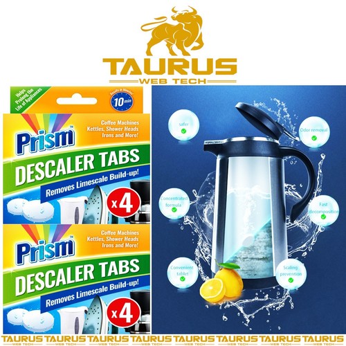 Descaler tabs removes diy - tabs,