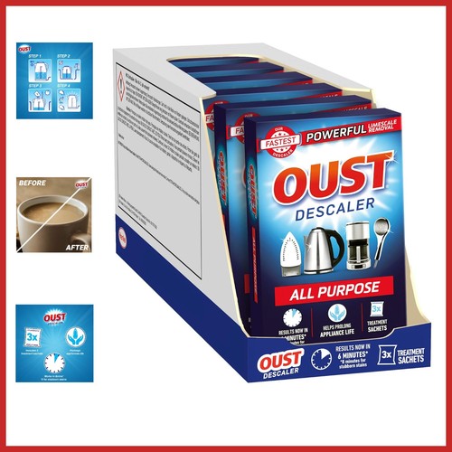 All purpose descaler sachets - all,