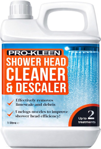 Shower head cleaner descaler - shower,
